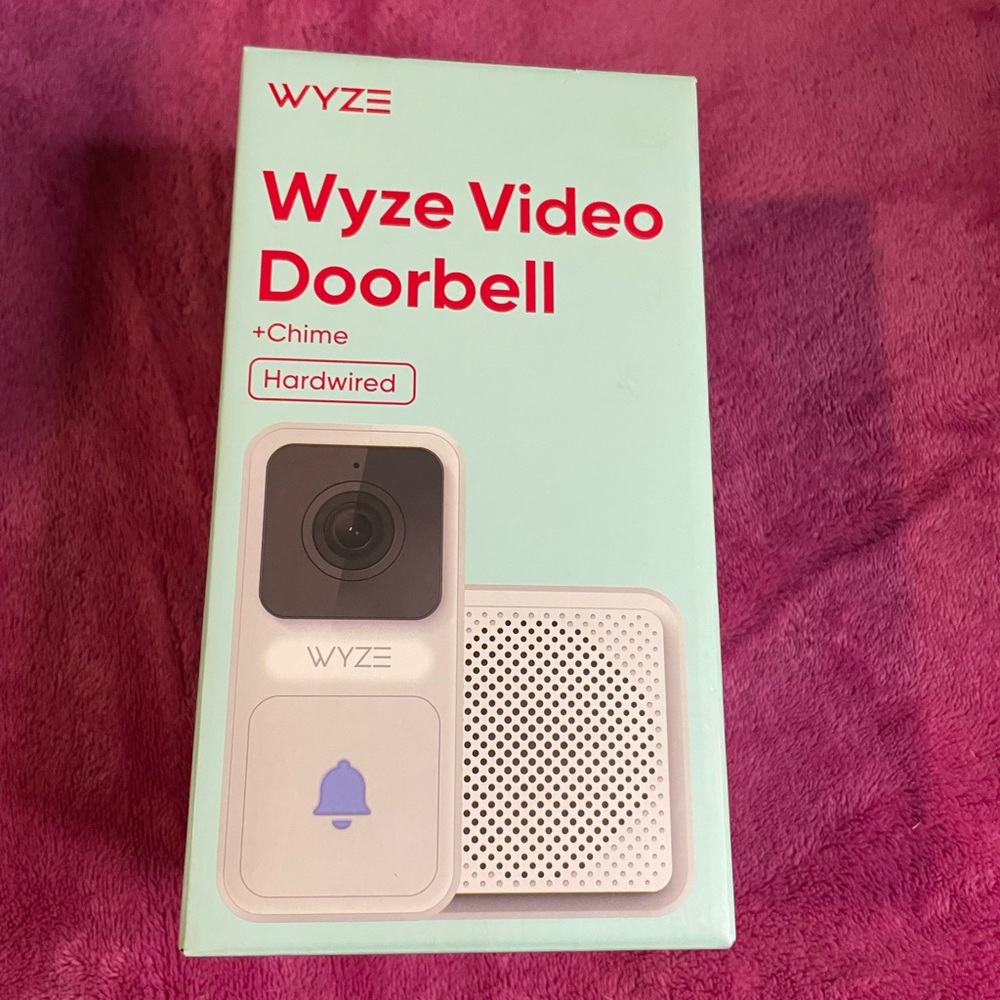 Wyze doorbell camera